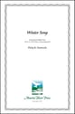 Winter Song SATB choral sheet music cover